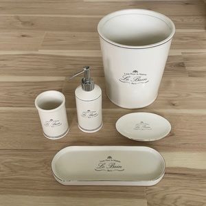 Restoration Hardware Le Bain Bathroom Set